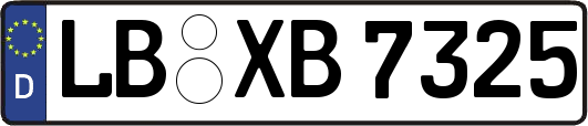 LB-XB7325