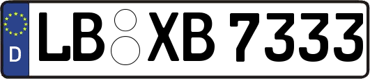 LB-XB7333