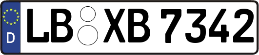 LB-XB7342