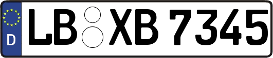LB-XB7345