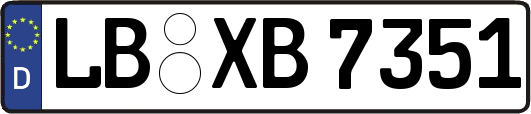 LB-XB7351