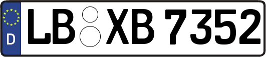 LB-XB7352