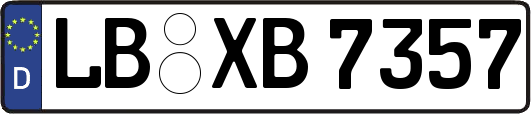 LB-XB7357