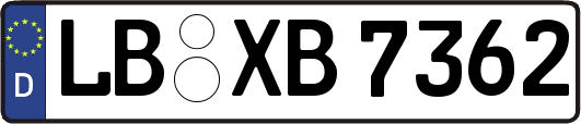LB-XB7362