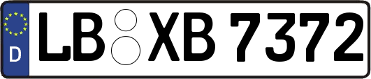 LB-XB7372