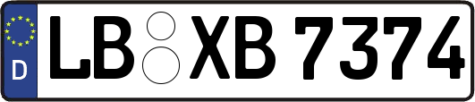 LB-XB7374