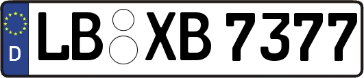 LB-XB7377