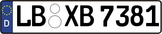 LB-XB7381