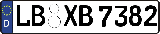 LB-XB7382