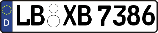 LB-XB7386