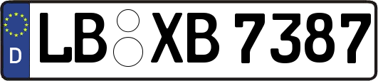 LB-XB7387
