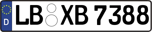 LB-XB7388