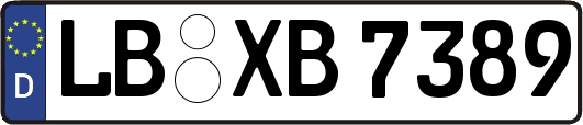 LB-XB7389