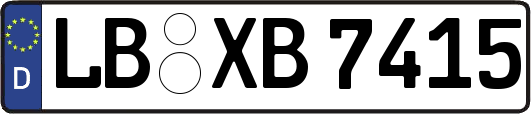 LB-XB7415