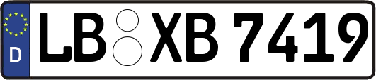 LB-XB7419