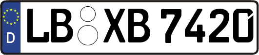 LB-XB7420