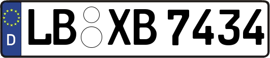 LB-XB7434
