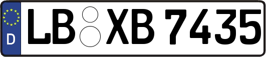 LB-XB7435