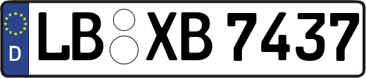 LB-XB7437