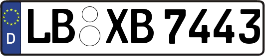 LB-XB7443