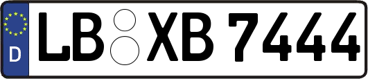 LB-XB7444