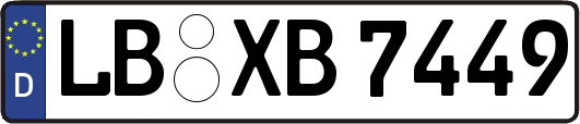 LB-XB7449
