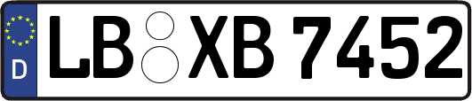 LB-XB7452