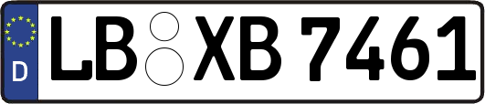 LB-XB7461
