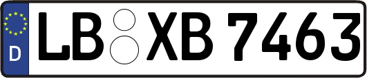 LB-XB7463
