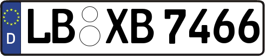 LB-XB7466