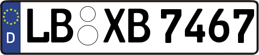 LB-XB7467