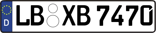 LB-XB7470