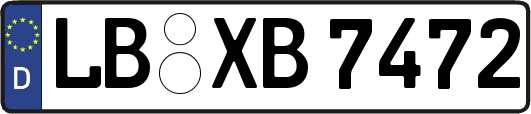 LB-XB7472