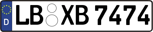 LB-XB7474