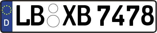 LB-XB7478