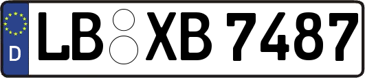 LB-XB7487