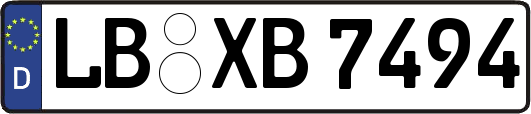 LB-XB7494