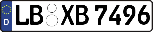 LB-XB7496