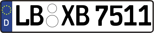 LB-XB7511