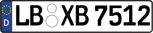 LB-XB7512