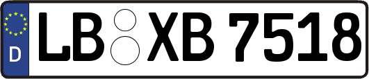 LB-XB7518
