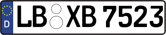 LB-XB7523