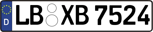 LB-XB7524