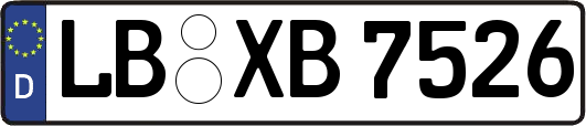 LB-XB7526