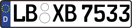 LB-XB7533