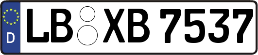 LB-XB7537