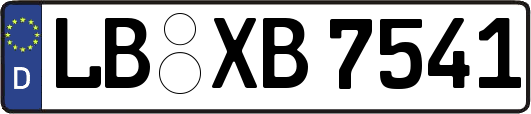 LB-XB7541