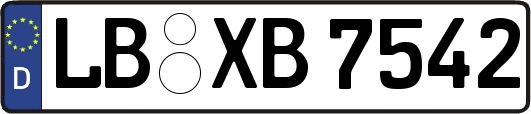 LB-XB7542