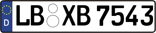 LB-XB7543