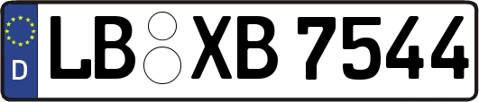 LB-XB7544